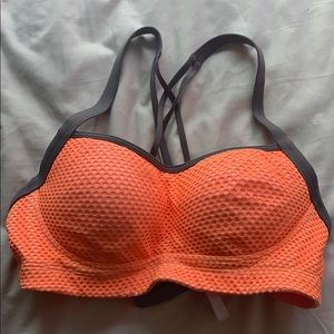 Orange and Pink VSX SPORT Sports-bra | Size 36B